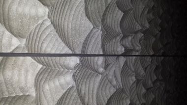 Detail der Decke im Gro?en Konzertsaal der Hamburger Elbphilharmonie