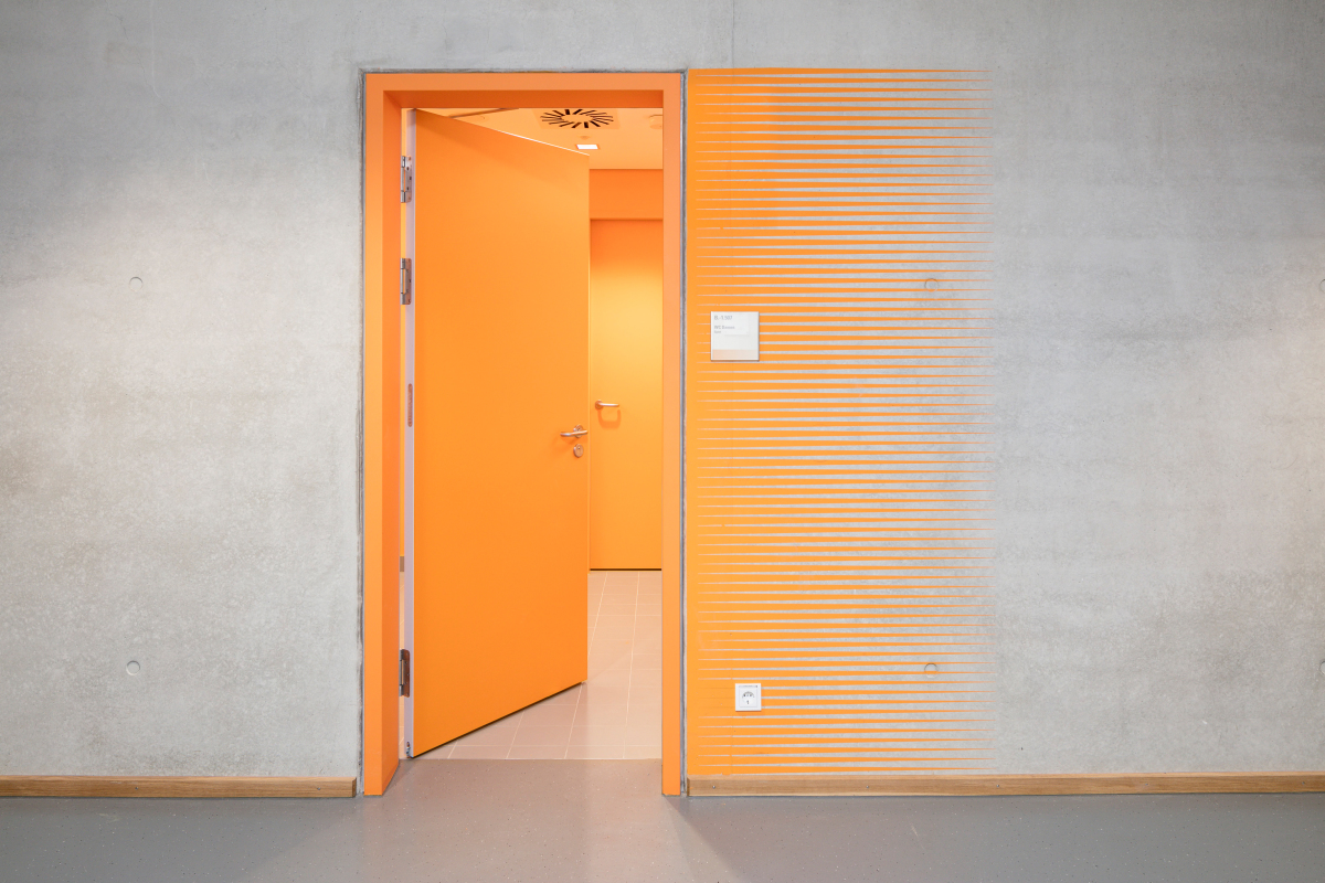 Starkes Türblatt für höheren Brandschutz - Deutsche BauZeitschrift