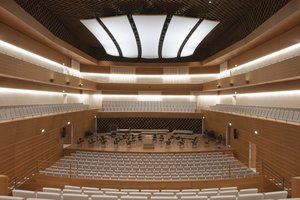  Blick in den Konzertsaal des Bochumer Symphonieorchesters 