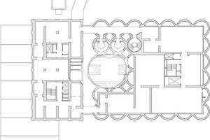  Grundriss 3. Obergeschoss, M 1 : 1 000 