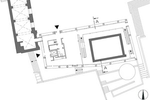  Grundriss Erdgeschoss, M 1 : 500 