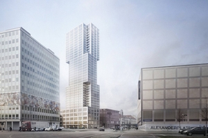  Baugenehmigt: „Alexander Tower“ mit 150 m Höhe am Alexanderplatz 