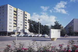  Der Marktplatz am Rabenberg, 1966 