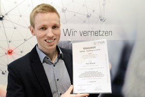  Tim Bosch hat sich in seiner Masterarbeit mit Facility-Management-Dienstleistungen beschäftigt 