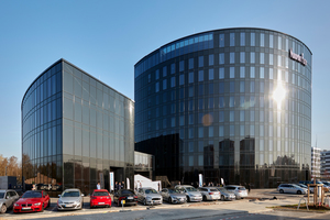  Veranstaltungsort der Leading Air Convention: das Nordport Plaza Hotel (Generalplanung / Architektur: premero Immobilien GmbH, Hamburg) 