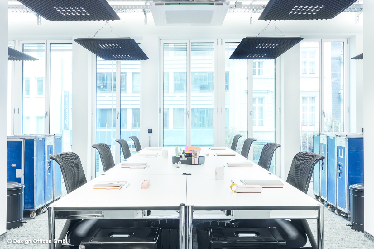 Flexible Burowelten Fur Design Offices Koln Gereon Deutsche Bauzeitschrift