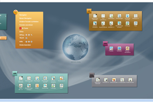  Screenshot IILSE-Modul. Es verbindet sämtliche Komponenten der AVA-Software durch eine  