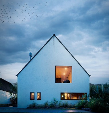 Screenshot: Ein Einfamilienhaus nach abgeschlossener Modernisierung