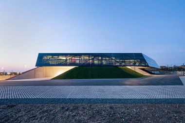 Bürogebäude Püspök Group, Plandorf/AT – ad2 architekten, Weiden am See/AT