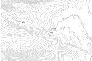  Lageplan, M 1 : 4 000 