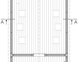  Grundriss, M 1 : 100 