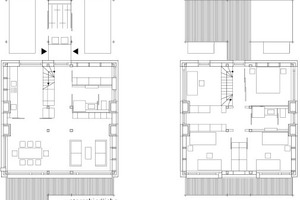  Nutzungsszenario einer Wohnung (max. 120 m²) mit vier Individualräumen und zusätzlichen Anbauten 