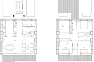  Nutzungsszenario einer Wohnung (max. 120 m²) mit vier Individualräumen und zusätzlichen Anbauten 