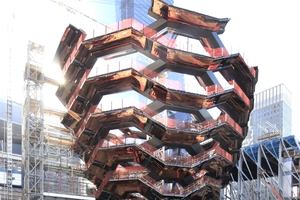  Ulrich Finsterwalder hätte es gemocht: die „Vessel“, in New York City (Heatherwick Studio, London). Leider ohne deutsche Ingenieure gebaut! 