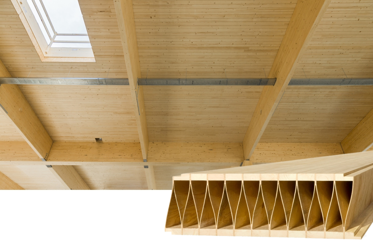 Holzbauelemente Fur Dachkonstruktionen Deutsche Bauzeitschrift