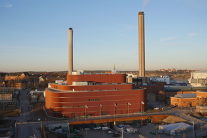  Värtan-Bioenergie-KWK-Anlage, Schweden 
