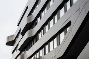  Neubau FOM Duesseldorf J. MAYER H. Fassade 