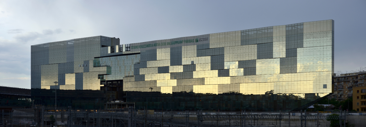 Hauptsitz der BNL BNP Paribas, Rom/IT Deutsche