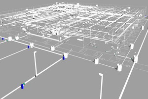  FMZ-Leinefelde-TGA-BIM-Modell 
