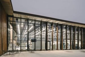  Trumpf Smart Factory, Chicago, Barkow Leibinger, Knippers Helbig 