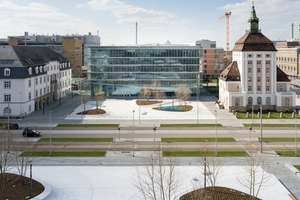  Neubau des Innovation Centers auf dem Merck-Campus in Darmstadt 