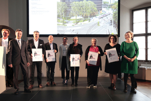  Verleihung-des-Balthasar-Neumann-Preises-2018-in-Würzburger-Residenz-Die-Ausgezeichneten-des-Teams-Rathaus-Freiburg 