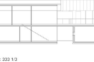  Schnitt AA, M 1 : 333 1/3 