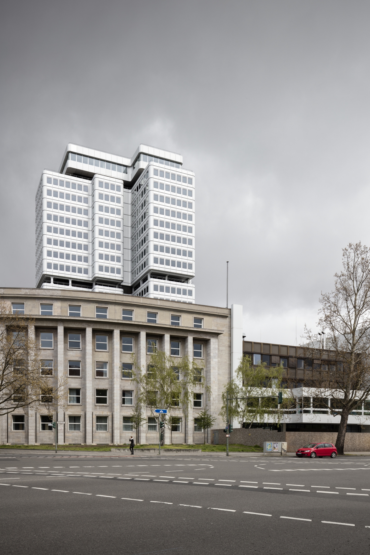 Drv Hohenzollerndamm Berlin Deutsche Bauzeitschrift