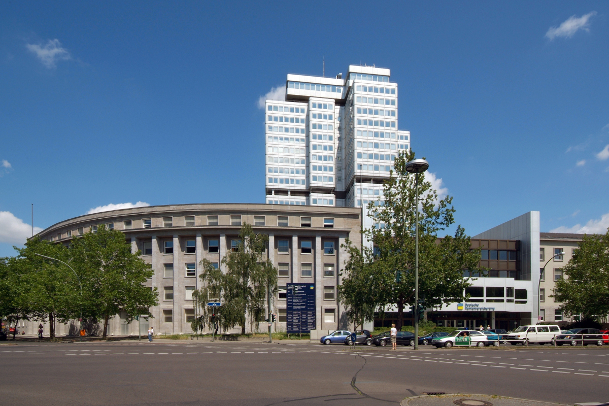 Drv Hohenzollerndamm Berlin Deutsche Bauzeitschrift