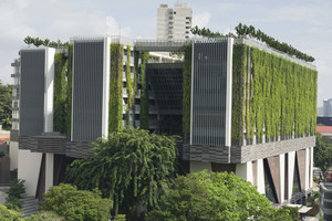  Singapore School of the Arts (Architekten: WOHA, Singapur) 