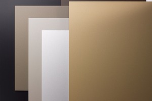  Alucobond Oberflächenserie Anodized Look C2 Gold Light 