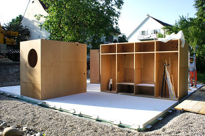 „Movable house“: Prototyp und Pilotprojekt zugleich - Deutsche