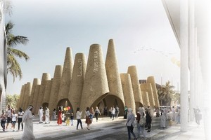  Gewinner-Entwurf für den Österreichischen Pavillon zur EXPO 2020 in Dubai  