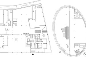  Grundriss Erdgeschoss, M 1 : 750 