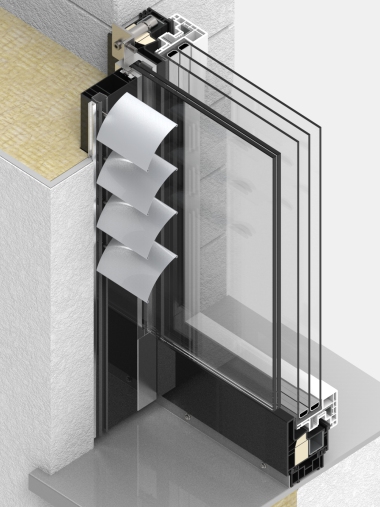 Glasabsturzsicherung Vitrum Sine von abel Metallsysteme 