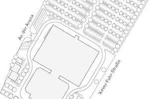  Lageplan, M 1 : 5 000 