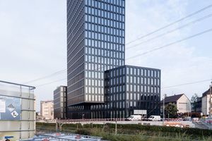  Grosspeter Tower in Basel, Burckhardt+Partner Architekten 