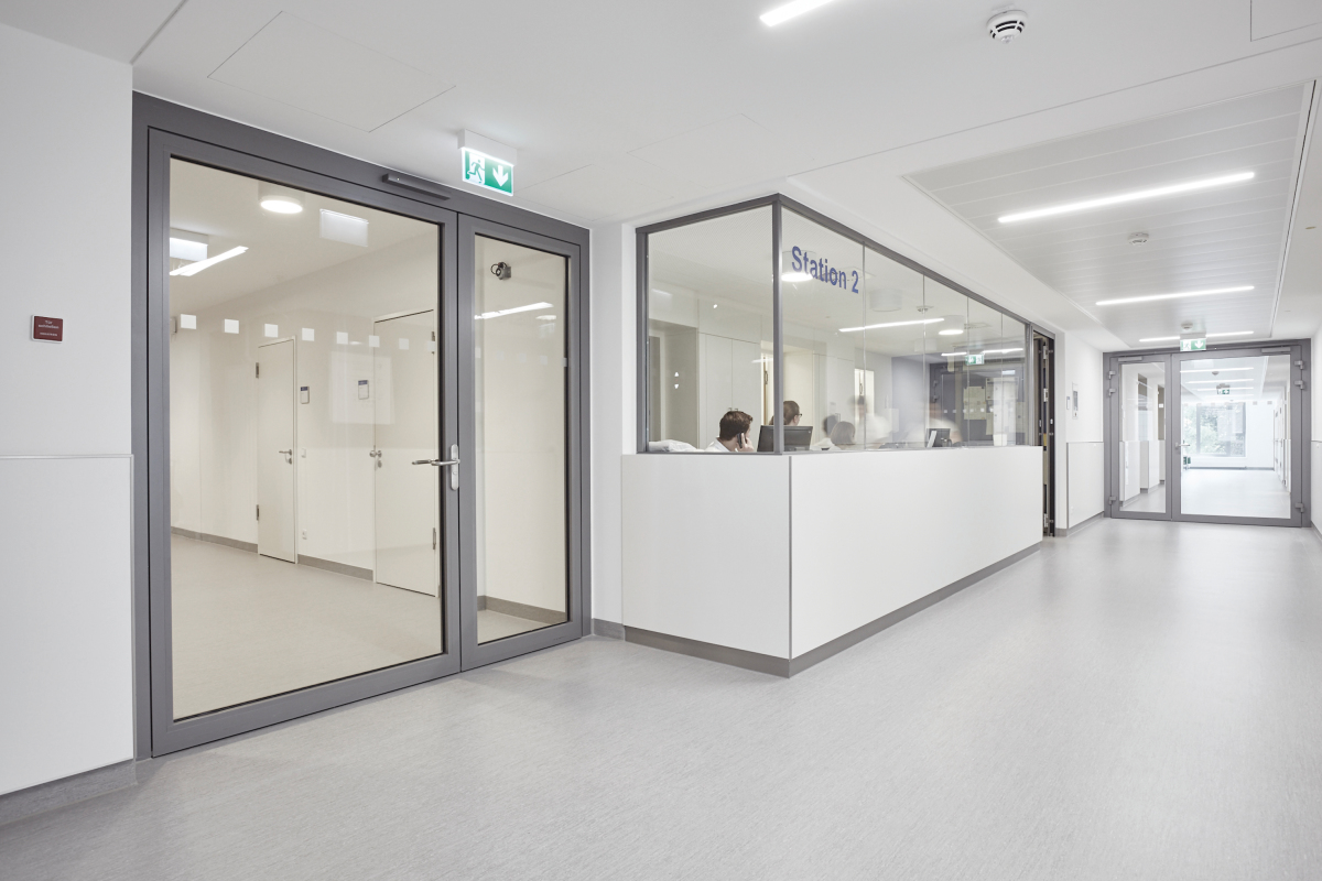 Symbiose von Architektur und Brandschutz - Deutsche ...