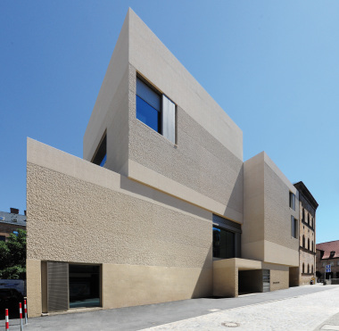 Reinhard Bauer Architekten_Ludwig ErhardZentrum_Ansicht