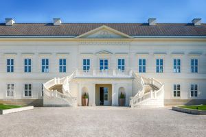  Das historisch rekonstruierte Schloss Herrenhausen war mit seinem modernen Tagungszentrum idealer Veranstaltungsort für die Diskussion um das Spannungsfeld  