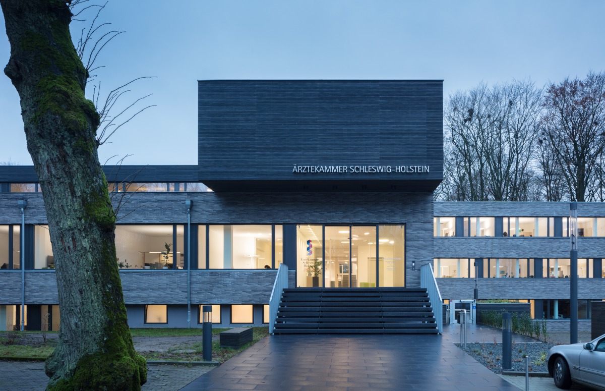 Arztekammer Schleswig Holstein Bad Segeberg Deutsche Bauzeitschrift