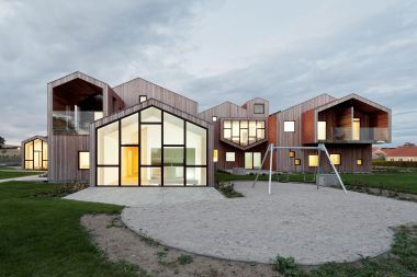 Children's Home for the Future, Kerteminde/DK - CEBRA Architecture, Aarhus/DK