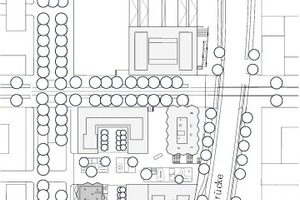  Lageplan, M 1 : 3 333 1/3 