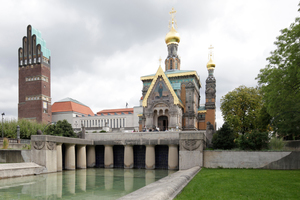  Bald endlich Weltkulturerbe? Die Mathildenhöhe 