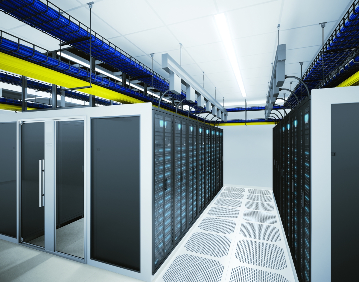 Abgehängte Decken für Rechenzentren - Deutsche BauZeitschrift