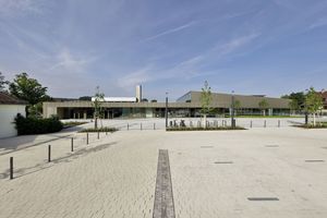  drei Architekten_Sportzentrum Althengstett_Metallverkleidung 