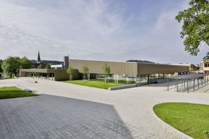  drei Architekten_Sportzentrum Althengstett_Festhalle 