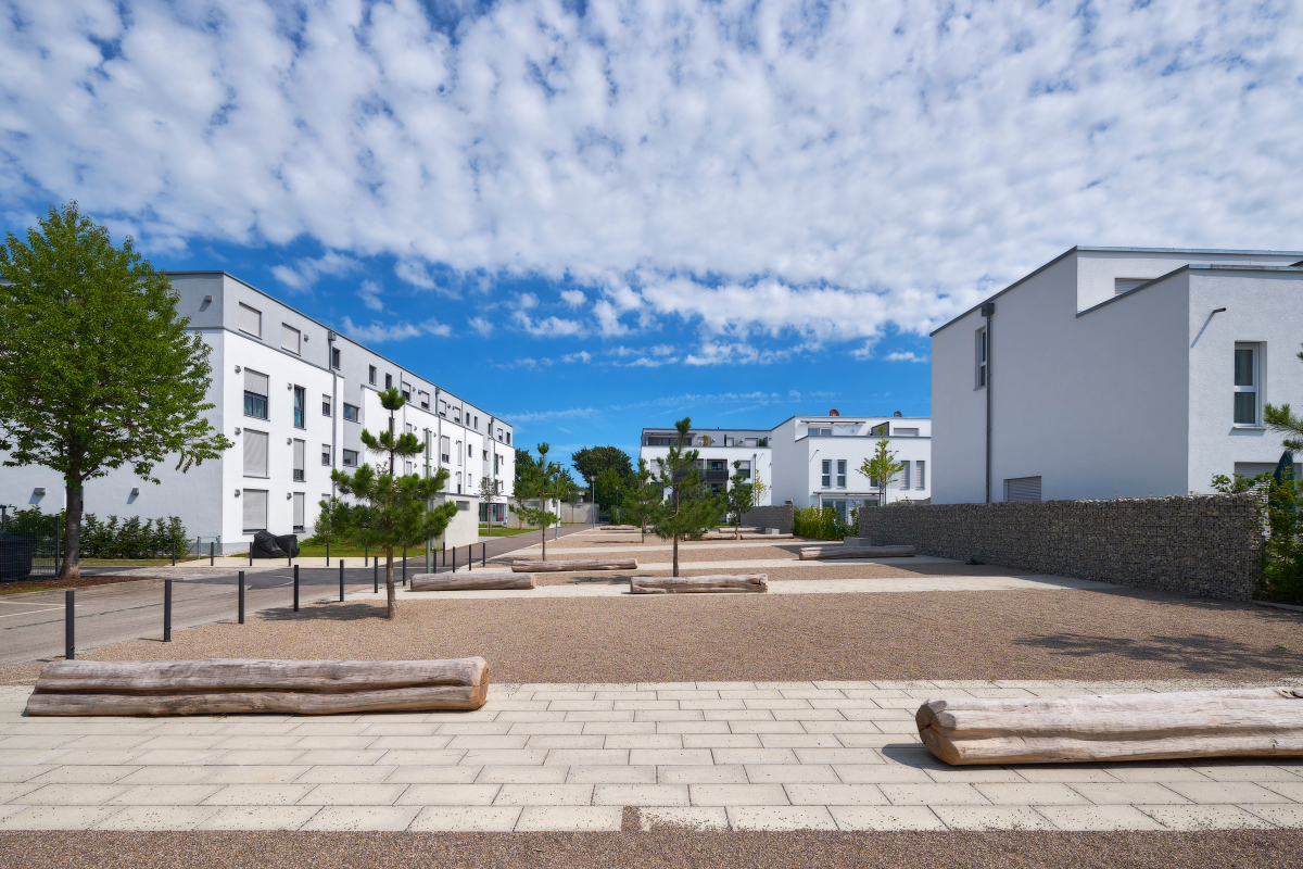 Stadtquartier Süd, Augsburg - Deutsche BauZeitschrift