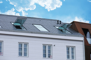  Dachfenster topSwing mit Notausstieg 