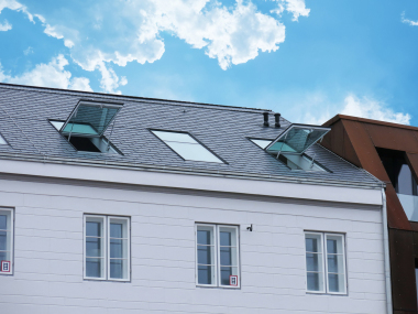 Dachfenster topSwing mit Notausstieg